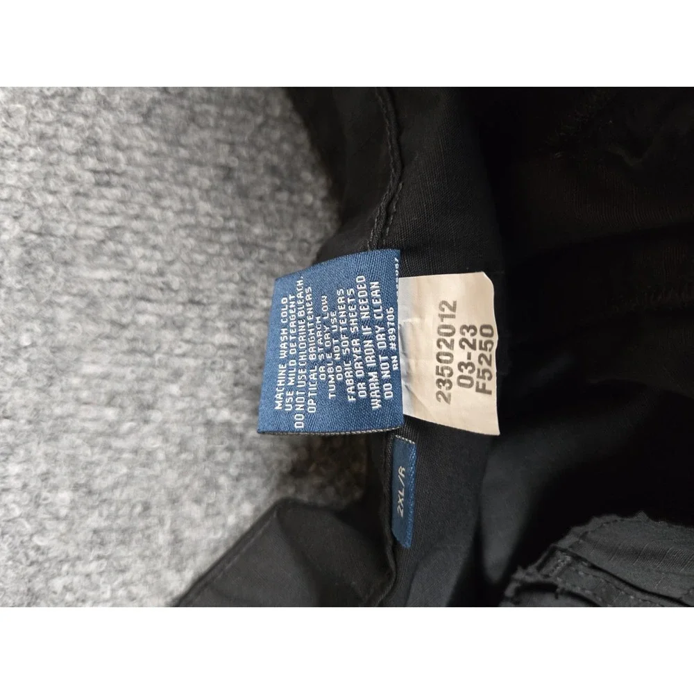 Propper BDU Pants Black 2XL Regular Tactical Cargo Uniform Trousers